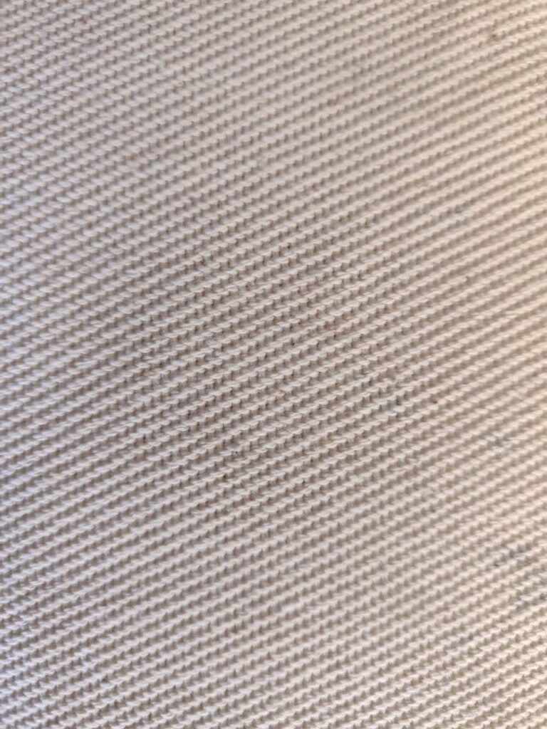Cotton warp fabric fibers, پارچه کجراه پنبه